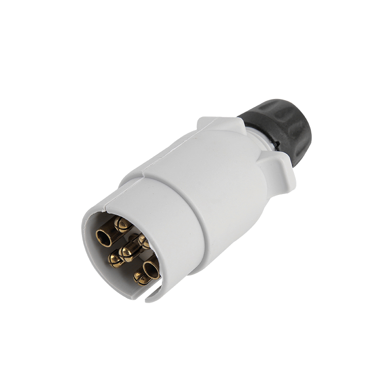 7핀 대형 원형 플러그, S형 JH014-B