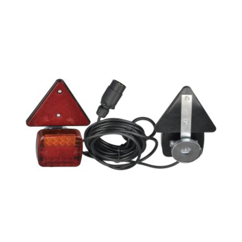 LED 자기 조명 키트(삼각형 반사경 포함) JH108-C